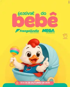Frangolândia - Ofertas Festival do Bebê - Pré-Visualização do folheto da loja Frangolândia, válido de 23.10.2025