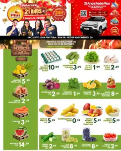 Rede Plus Supermercados - Ofertas da semana - Pré-Visualização do folheto da loja Rede Plus Supermercados, válido de 15.10.2025