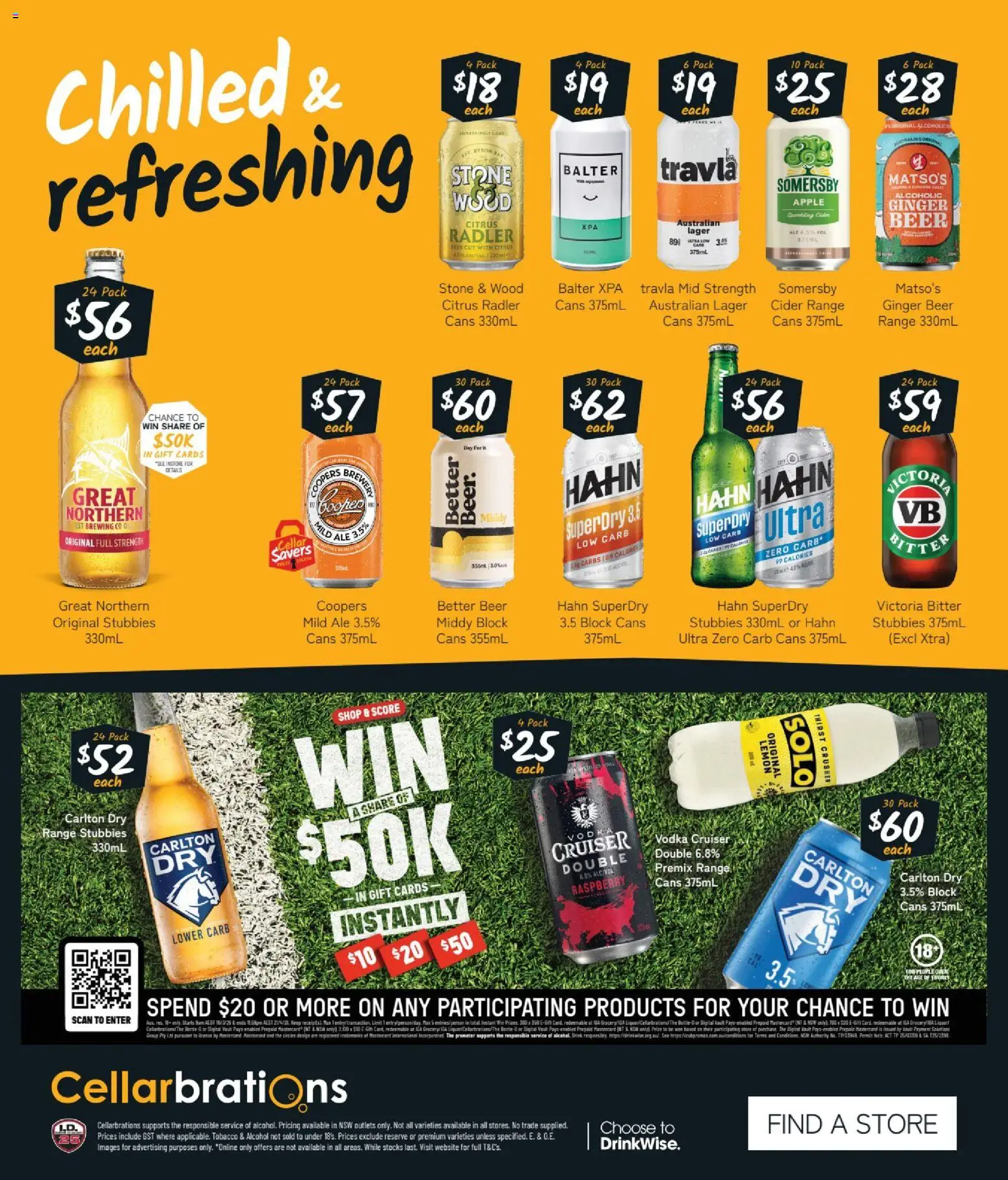 Cellarbrations catalogue - valid from 23.03.2026 | Page: 8 | Products: Ginger, Beer, Vodka, Wood