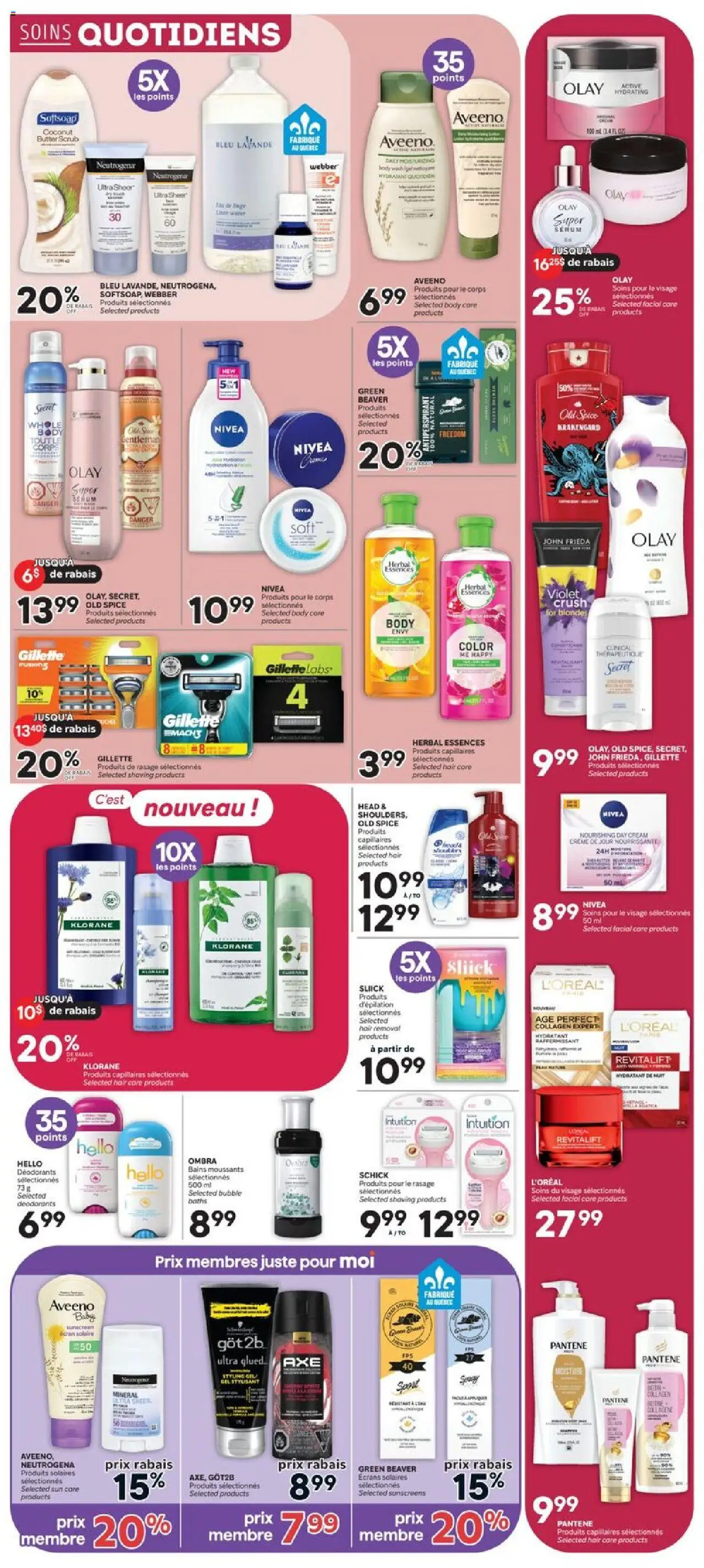 Brunet flyer valid from 11.09.2025 | Page: 5 | Products: Cream, Antiperspirant, Butter