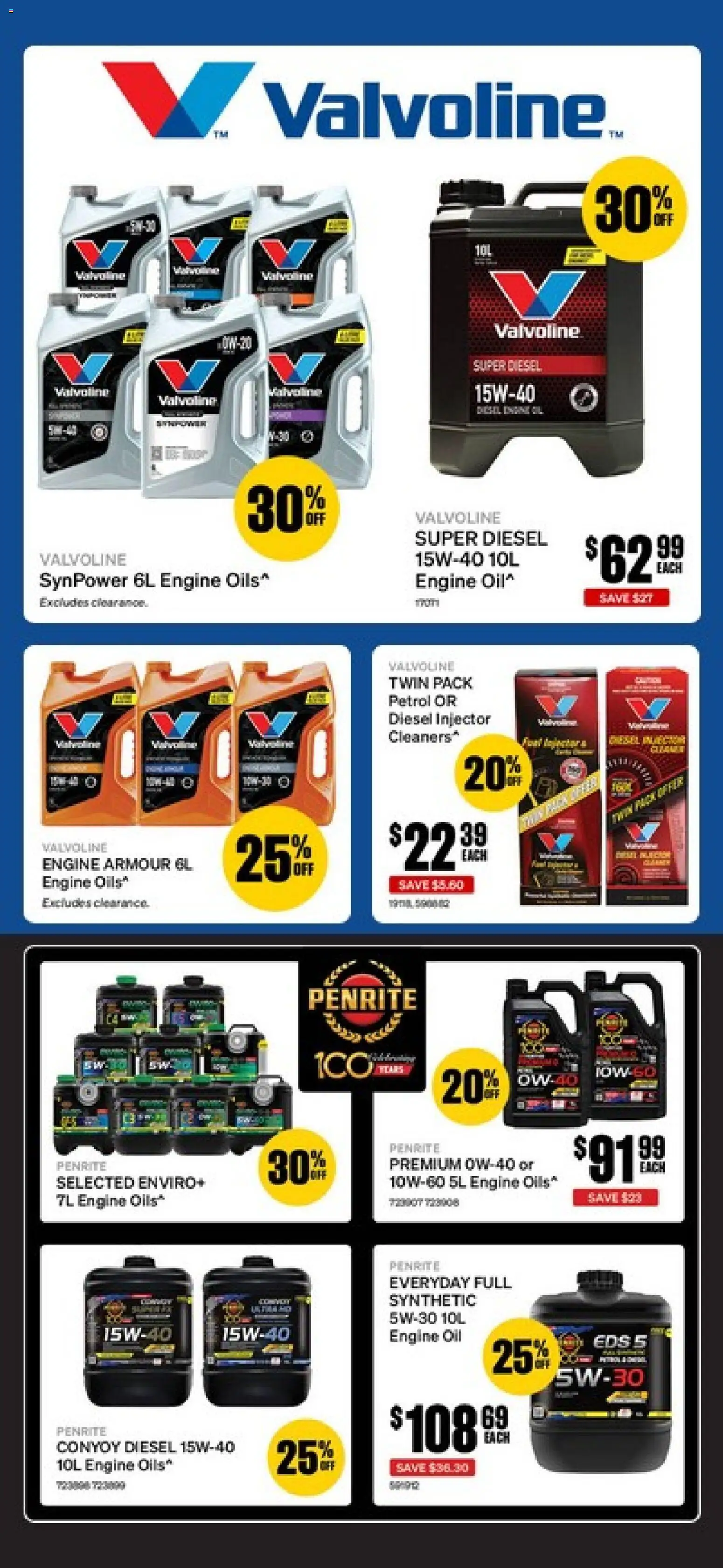 Supercheap Auto catalogue - valid from 22.04.2026 | Page: 26 | Products: Oil