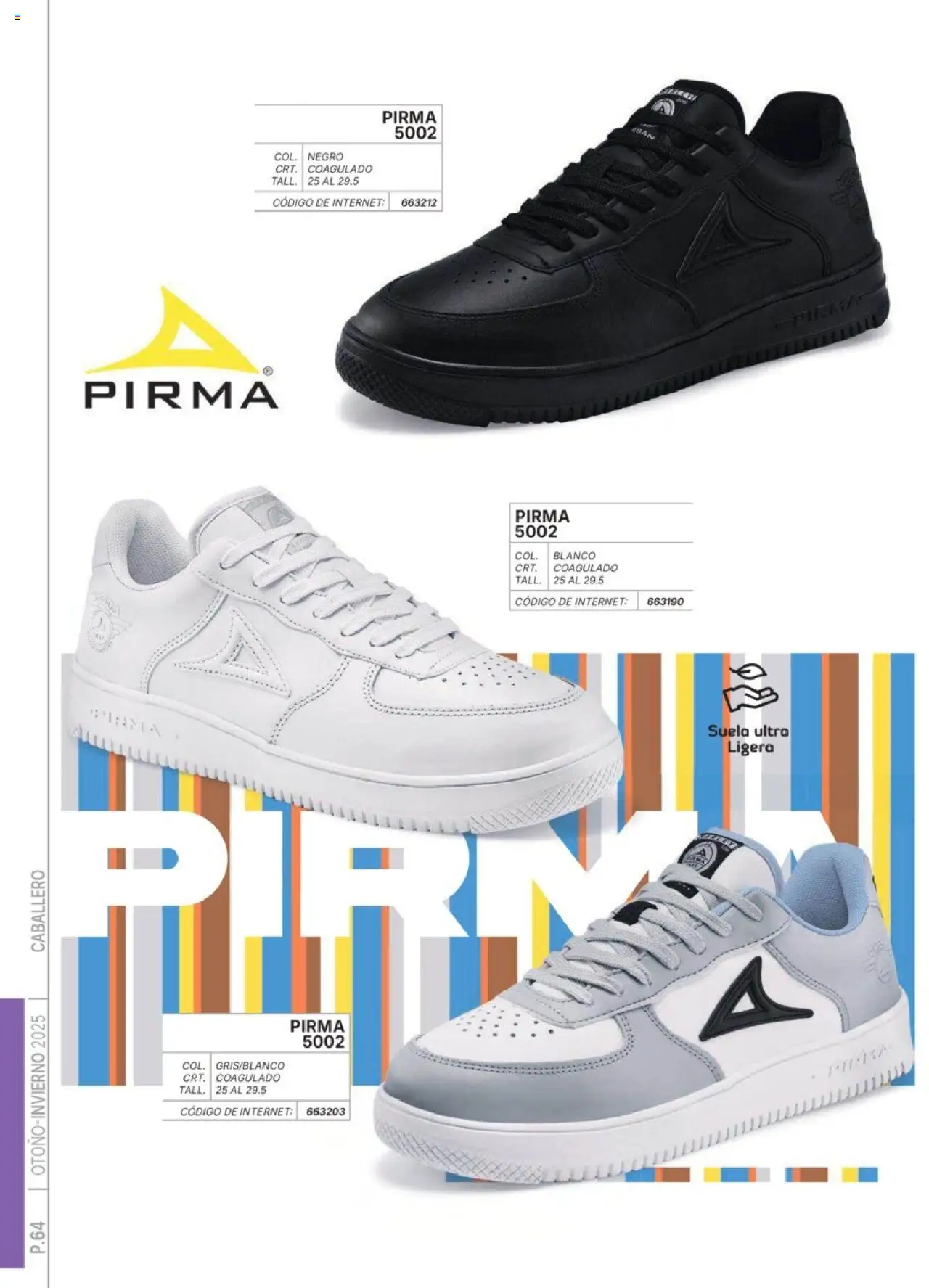 Nuevas ofertas de Impuls válidas en toda la República Mexicana desde el 07.07.2025. ¡Encuentra las mejores ofertas en Impuls catálogo Caballero Otoño-Invierno 2025! | Página: 66