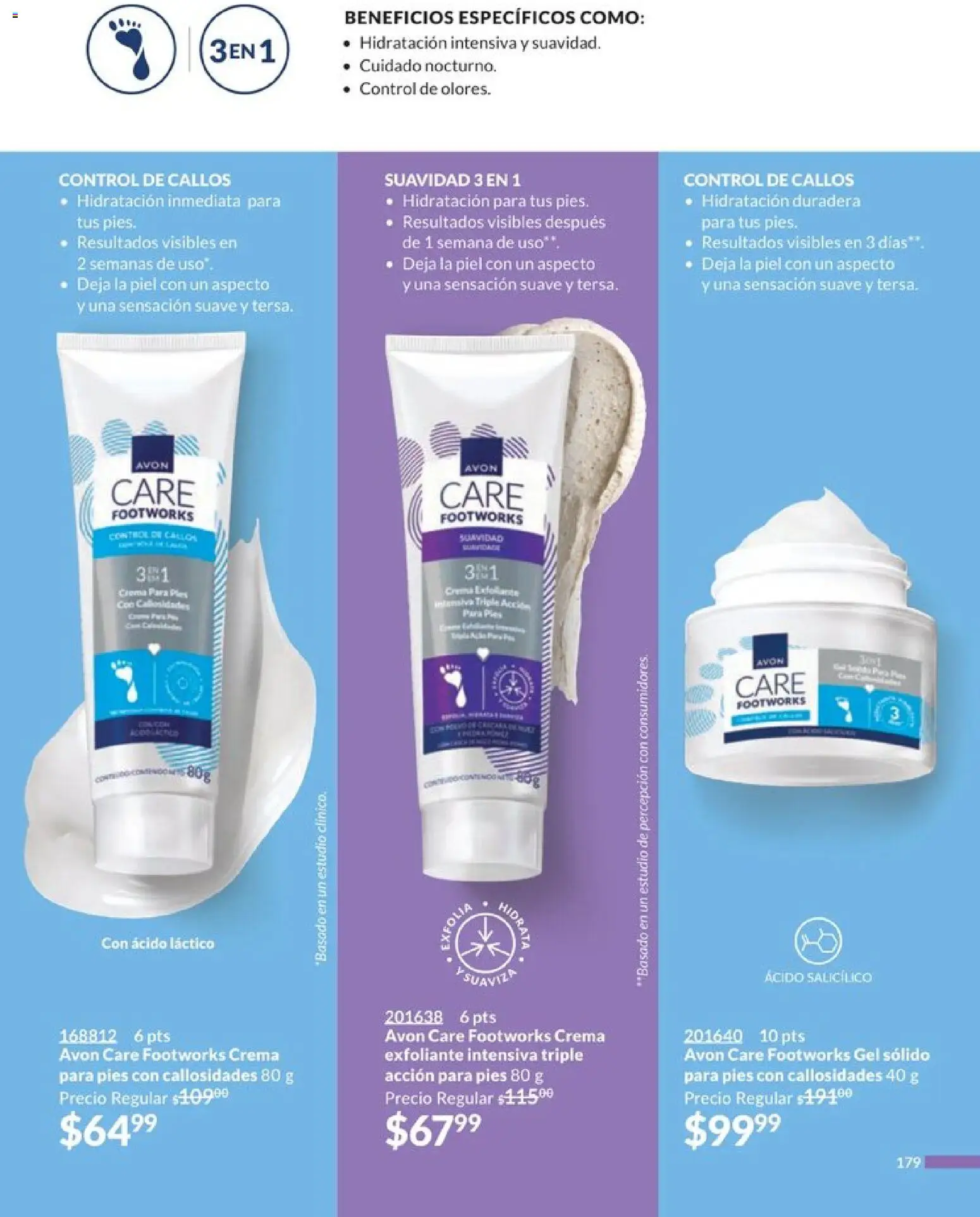 Nuevas ofertas de AVON válidas en toda la República Mexicana desde el 20.12.2025. ¡Encuentra las mejores ofertas en AVON campaña 1 2026! | Página: 187 | Productos: Crema