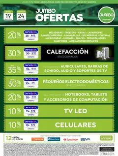 Vista previa Jumbo - Ofertas | Electro válido desde el 19.09.2025