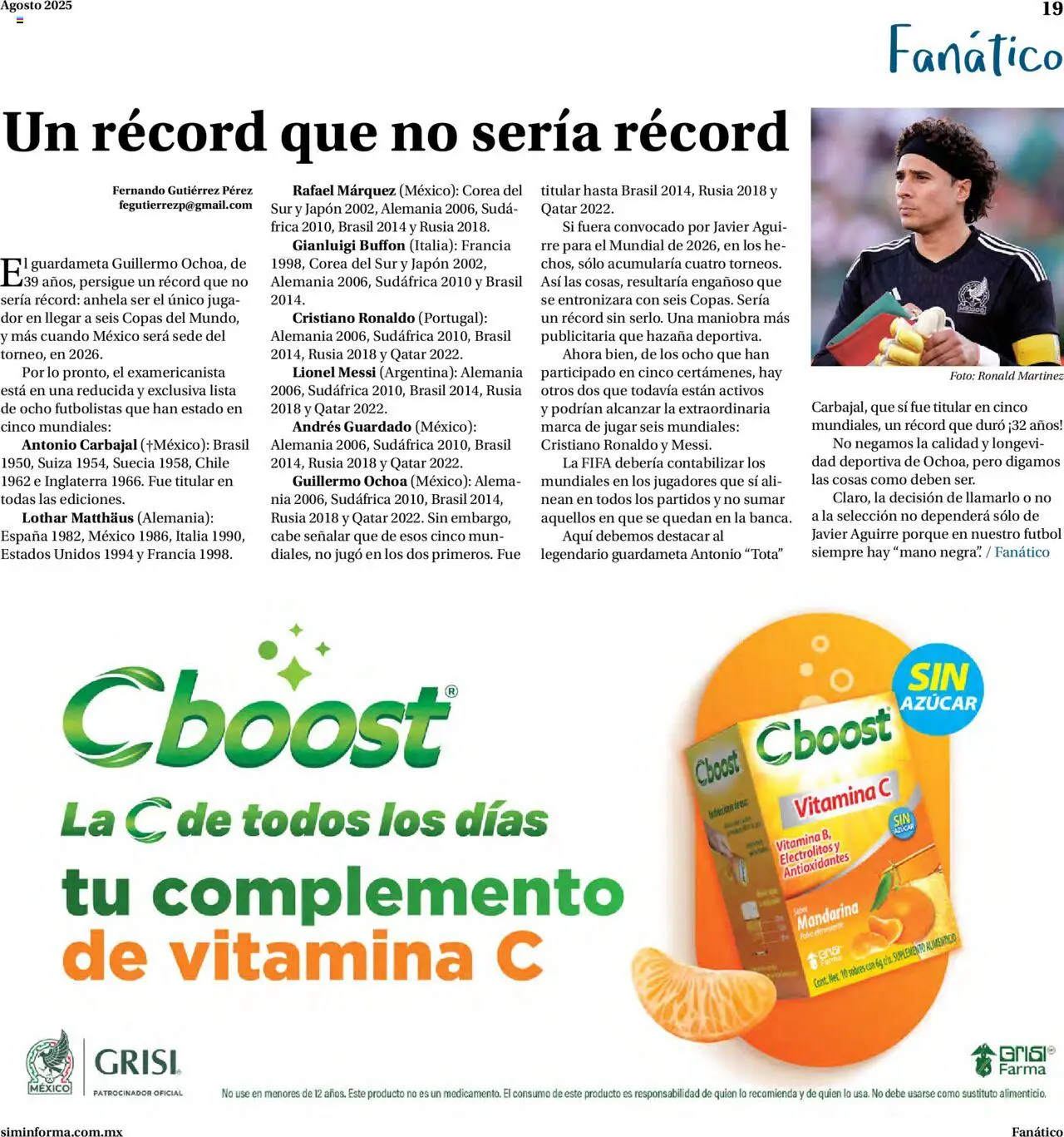 Nuevas ofertas de Farmacias Similares válidas en toda la República Mexicana desde el 01.08.2025. ¡Encuentra las mejores ofertas en Farmacias Similares - Catálogo! | Página: 19 | Productos: Azúcar, Jugo, Polvo