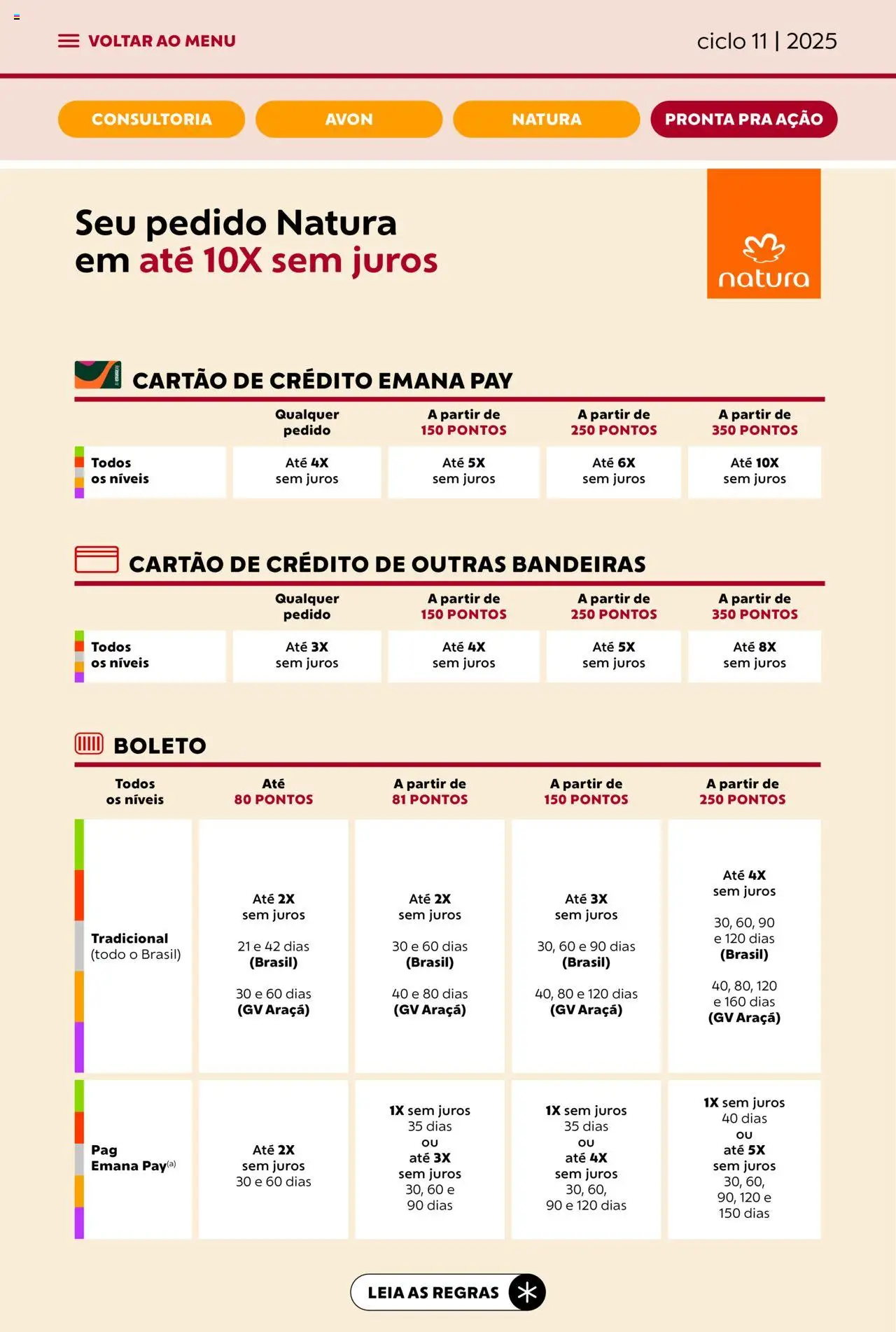 Avon Folheto - válido de 16.06.2025 | Página: 71