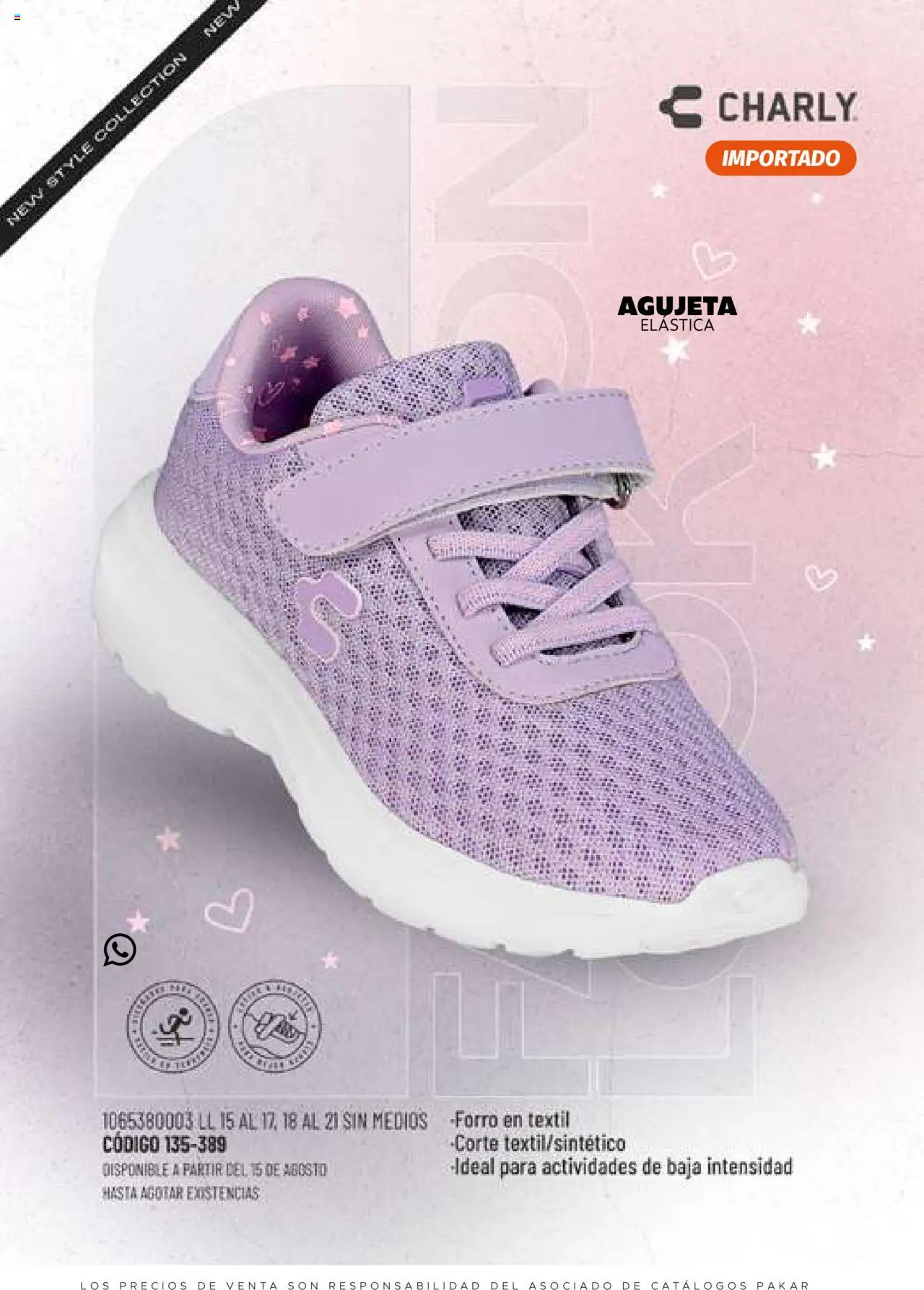 Nuevas ofertas de SC Pakar válidas en toda la República Mexicana desde el 24.07.2025. ¡Encuentra las mejores ofertas en SC Pakar - Catálogo Nina otoño / invierno! | Página: 238