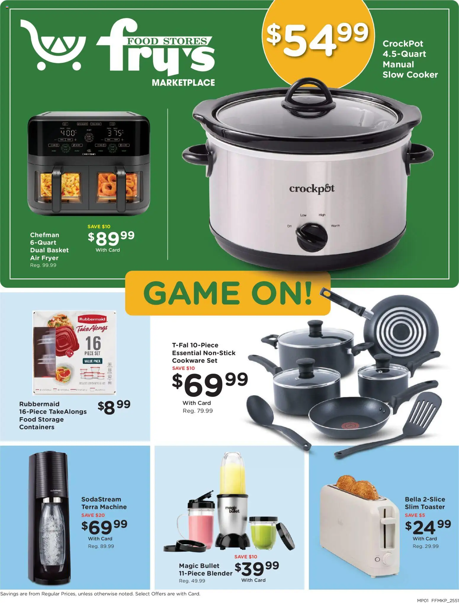 Fry's Food Home & Apparel - valid from 21.01.2026 | Page: 1 | Products: Toaster, Cooker, Blender, Game