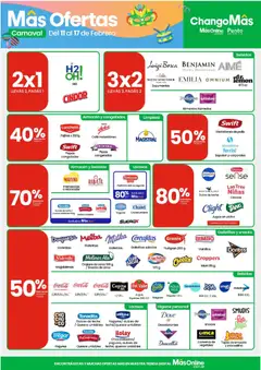 Vista previa Changomas ofertas válido desde el 11.02.2026 | Página: 2
