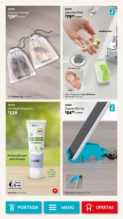 Vista previa de Betterware - Campaña 10 2025, nuevo folleto de la tienda, válido en México a partir del 29.09.2025 | Página: 109 | Productos: Zapatos, Agua, Estuche, Jabón