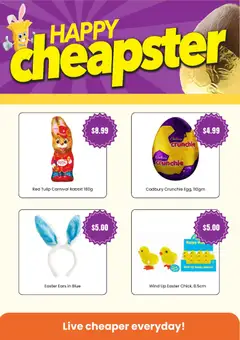 Preview of Cheap as Chips catalogue  - valid from 26.03.2026 | Page: 3