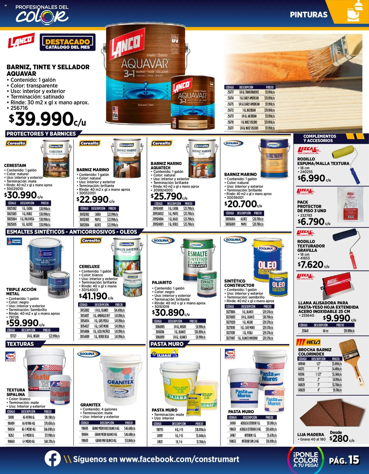 Construmart Ofertas │ válido desde el 01.01.2026 | Página: 15