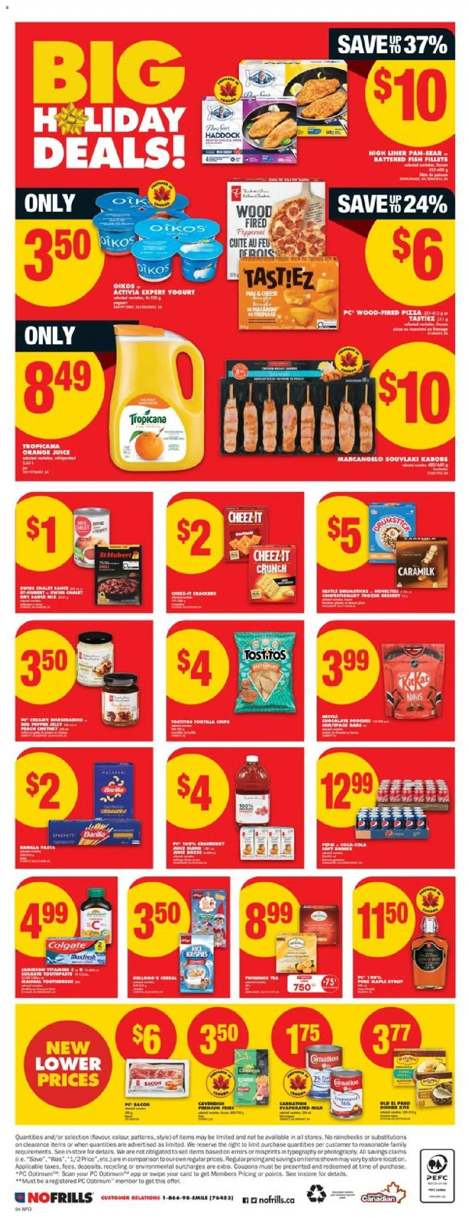 No Frills flyer valid from 04.12.2025 | Page: 4