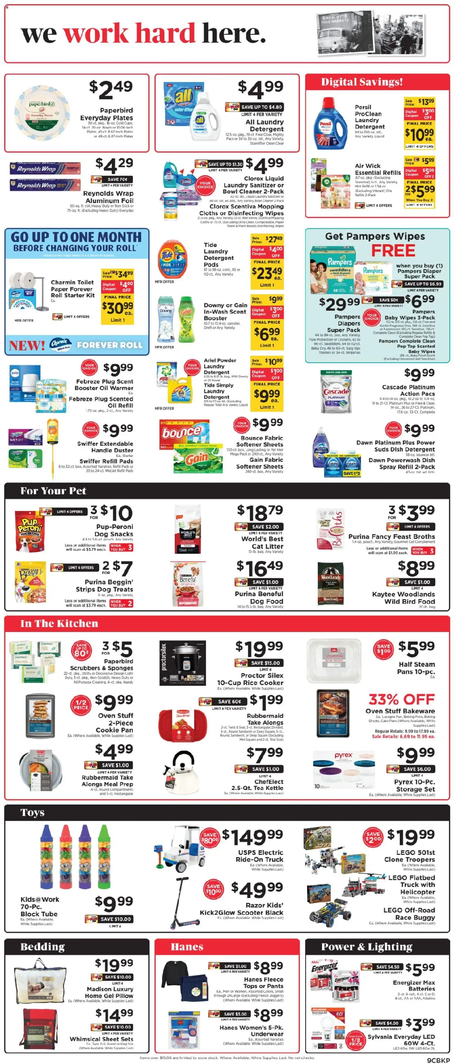 ShopRite Weekly Ad - valid from 24.10.2025 | Page: 11 | Products: Cooker, Powder, Tea, Rice Cooker
