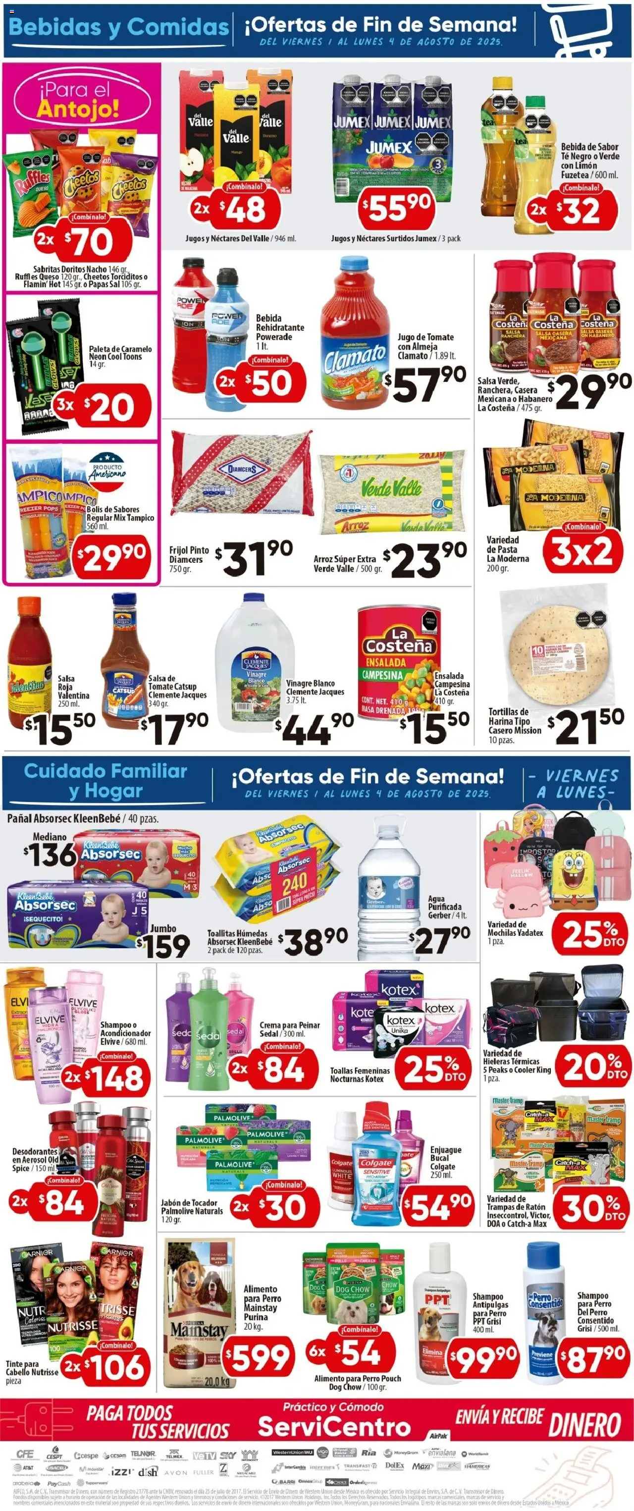 Nuevas ofertas de Calimax válidas en toda la República Mexicana desde el 01.08.2025. ¡Encuentra las mejores ofertas en Calimax - Folleto Mexicali! | Página: 5 | Productos: Manzana, Limón, Queso, Jugo