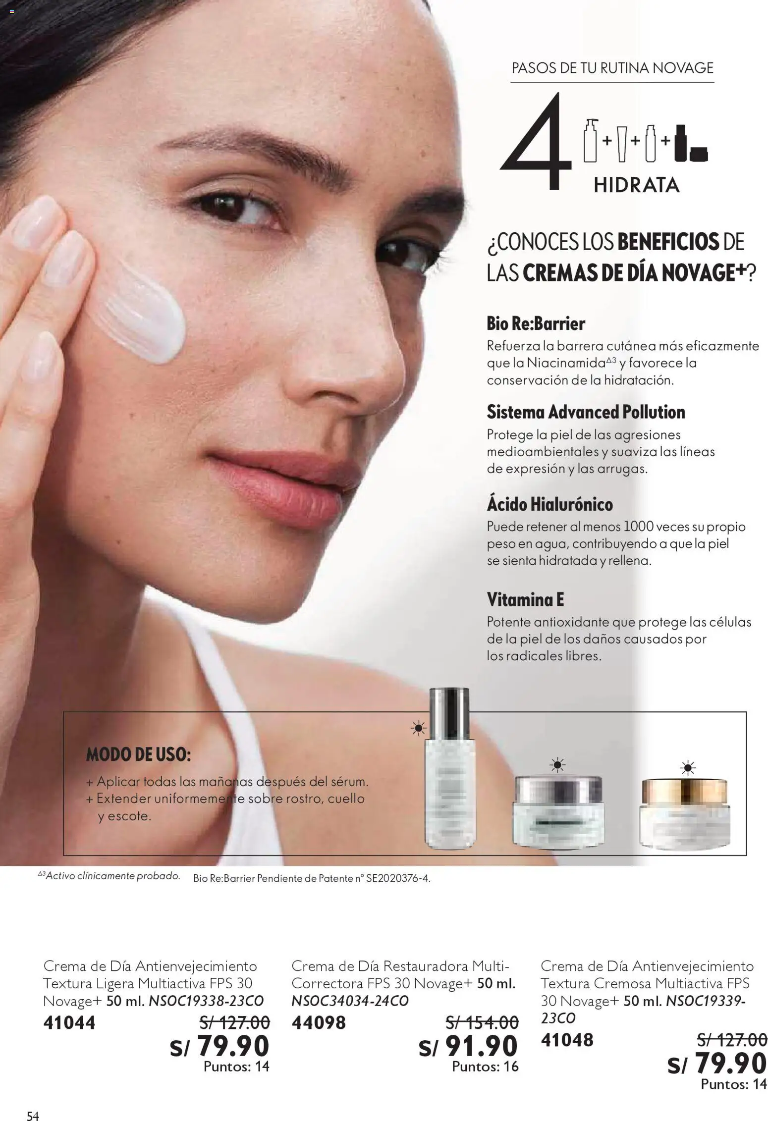 Catálogo Oriflame válido desde 15.11.2025 | Página: 54 | Productos: Crema, Peso
