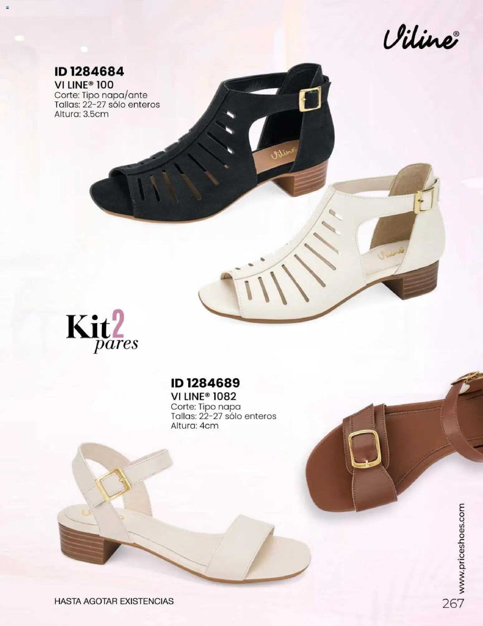 Nuevas ofertas de Price Shoes válidas en toda la República Mexicana desde el 31.01.2026. ¡Encuentra las mejores ofertas en Price Shoes Catálogo Sandalias ! | Página: 267