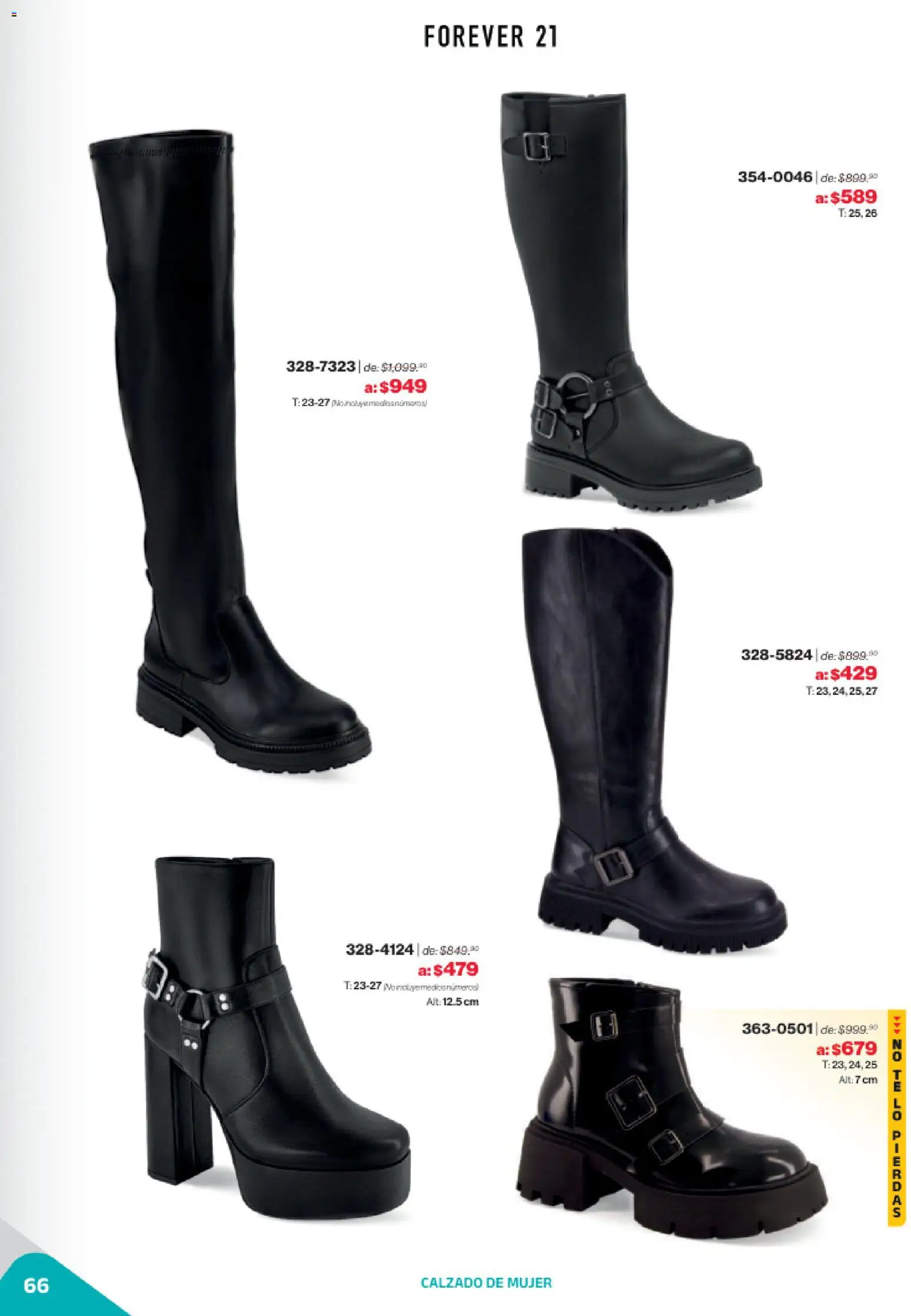 Nuevas ofertas de Andrea válidas en toda la República Mexicana desde el 02.11.2025. ¡Encuentra las mejores ofertas en Andrea catálogo Outlet! | Página: 66