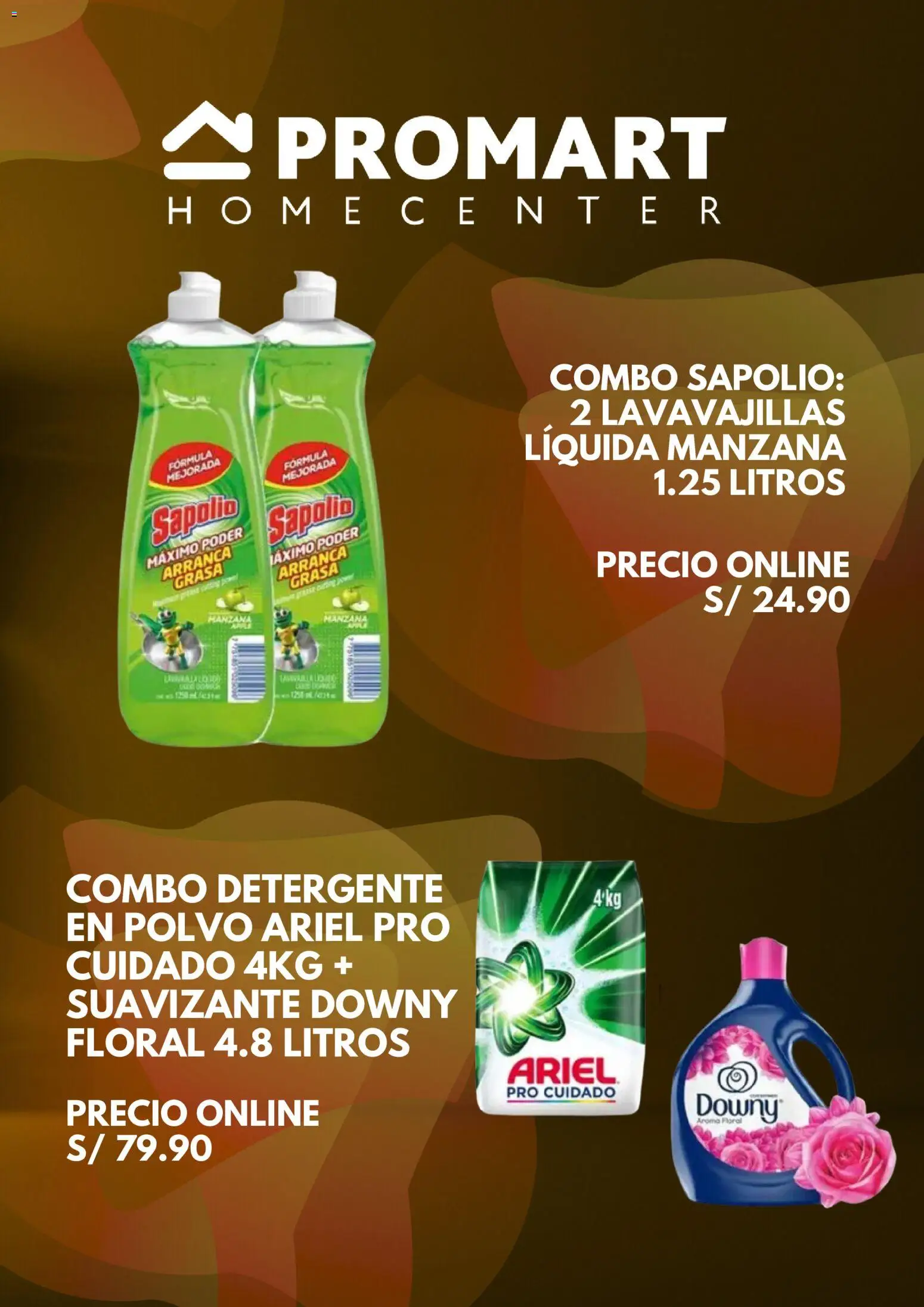 Catálogo Promart válido desde 03.11.2025 | Página: 7 | Productos: Detergente, Lavavajillas, Polvo