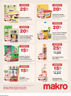 Makro catálogo -  Vista previa de la revista de la tienda Makro valido desde el 03.04.2026 | Página: 8