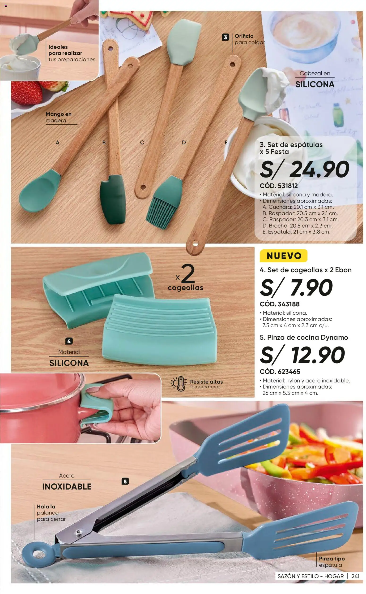 Catálogo Azzorti válido desde 15.12.2025 | Página: 244 | Productos: Brocha, Cocina