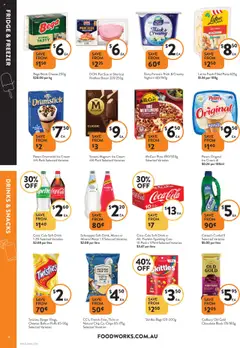 Foodworks catalogue - valid from 06.08.2025 | Page: 8 | Products: Dairy, Chocolate, Pizza, Beef