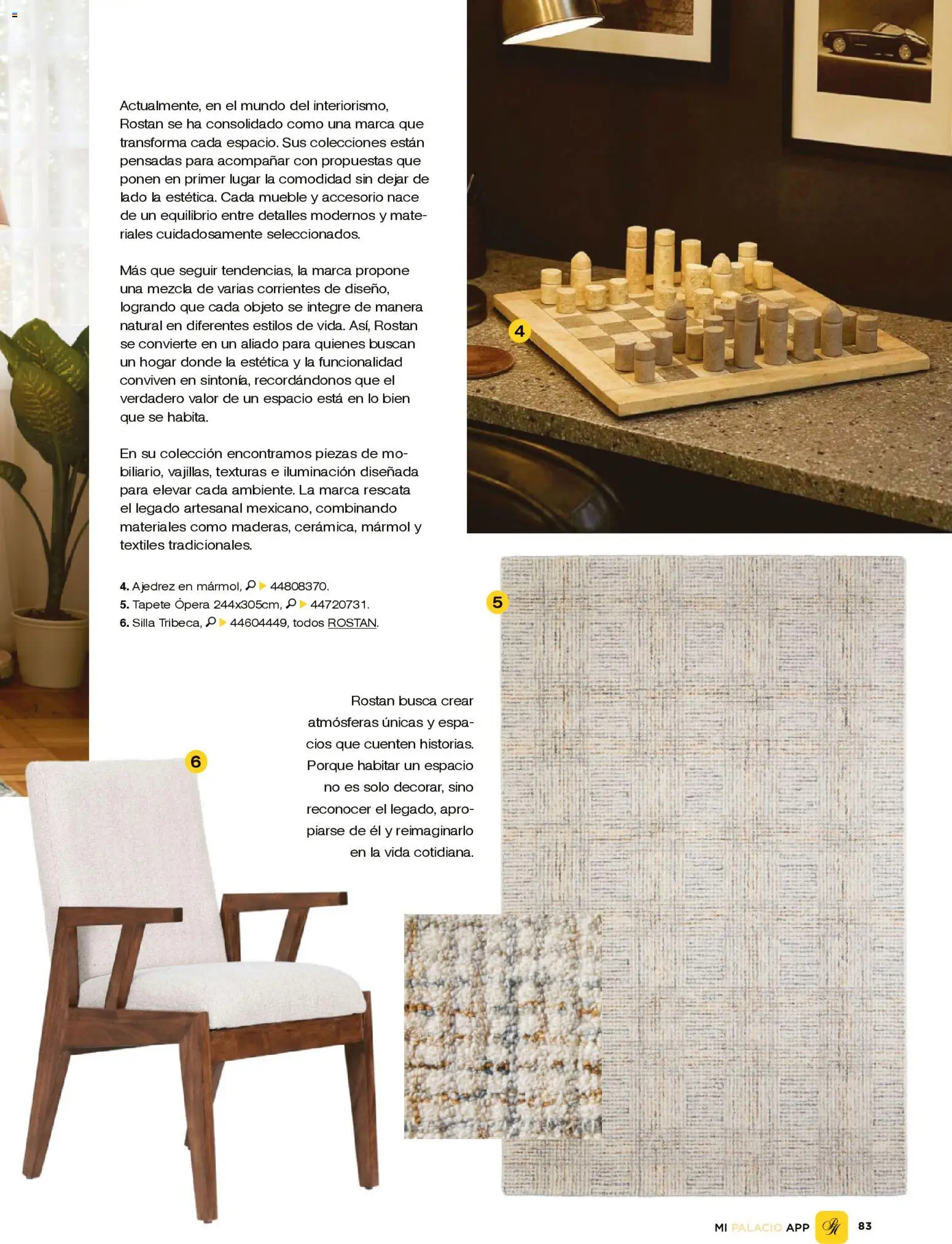 Nuevas ofertas de Palacio De Hierro válidas en toda la República Mexicana desde el 01.11.2025. ¡Encuentra las mejores ofertas en Palacio De Hierro catálogo! | Página: 85