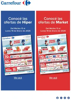 Vista previa Carrefour ofertas válido desde el 13.01.2026