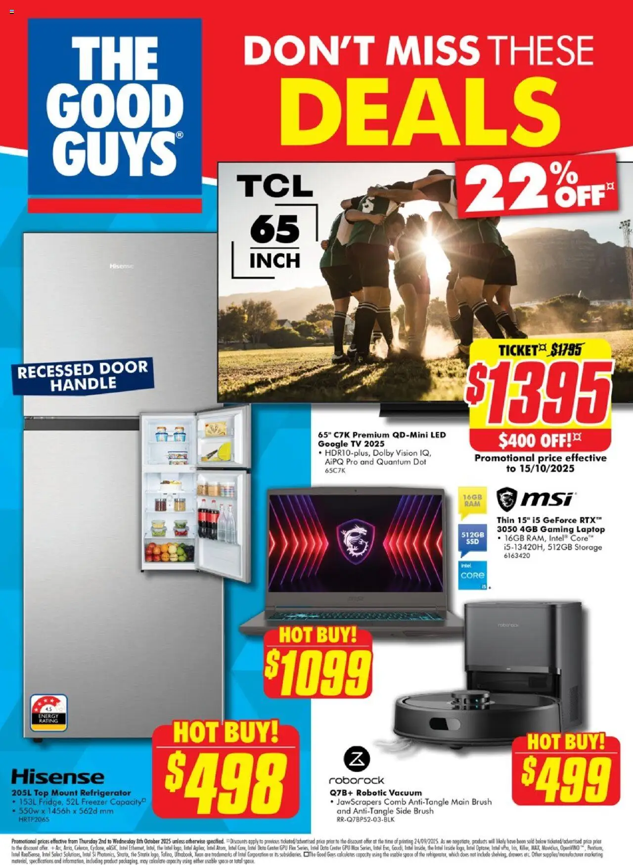 The Good Guys catalogue - valid from 01.10.2025 | Page: 26