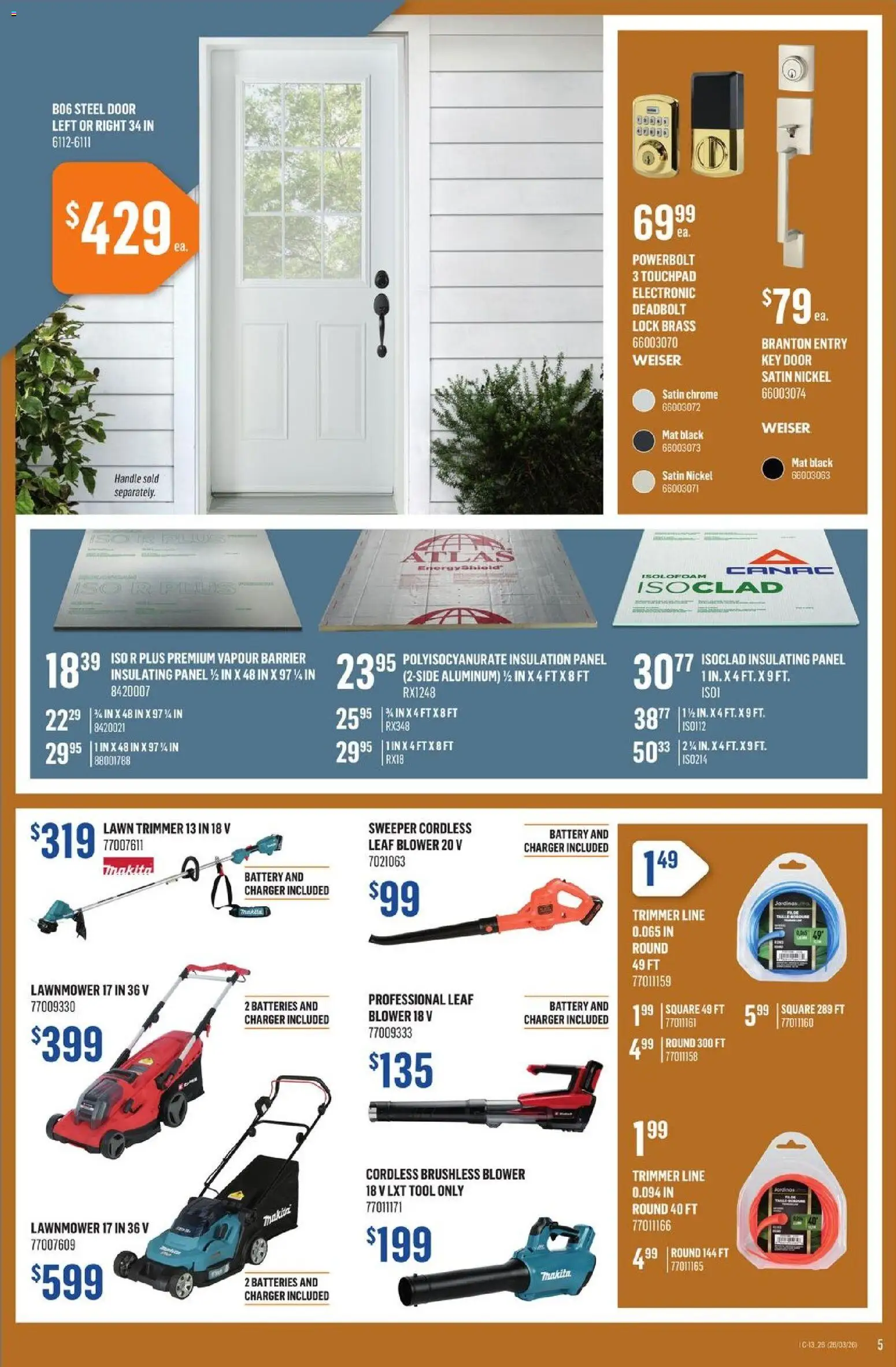 Canac flyer valid from 26.03.2026 | Page: 7 | Products: Battery