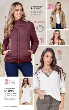 Vista previa de folleto Azzorti catálogo - Campaña 7 de la Azzorti válido desde 14.04.2026 | Página: 26 | Productos: Polera, Chaqueta, Vestido