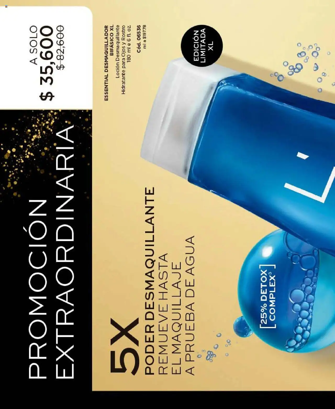 L'Bel revista - valida desde el 24.09.2025 | Página: 12 | Productos: Agua, Loción, Maquillaje, Desmaquillante