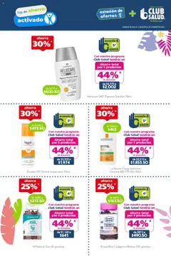 Nuevas ofertas de Farmacia San Pablo válidas en toda la República Mexicana desde el 20.07.2025. ¡Encuentra las mejores ofertas en Farmacia San Pablo - Catálogo Estacíon de Ofertas! | Página: 10 | Productos: Top, Té