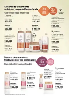 Natura catálogo -  Vista previa de la revista de la tienda Natura valido desde el 01.04.2026 | Página: 151 | Productos: Crema, Shampoo, Caja, Máscara