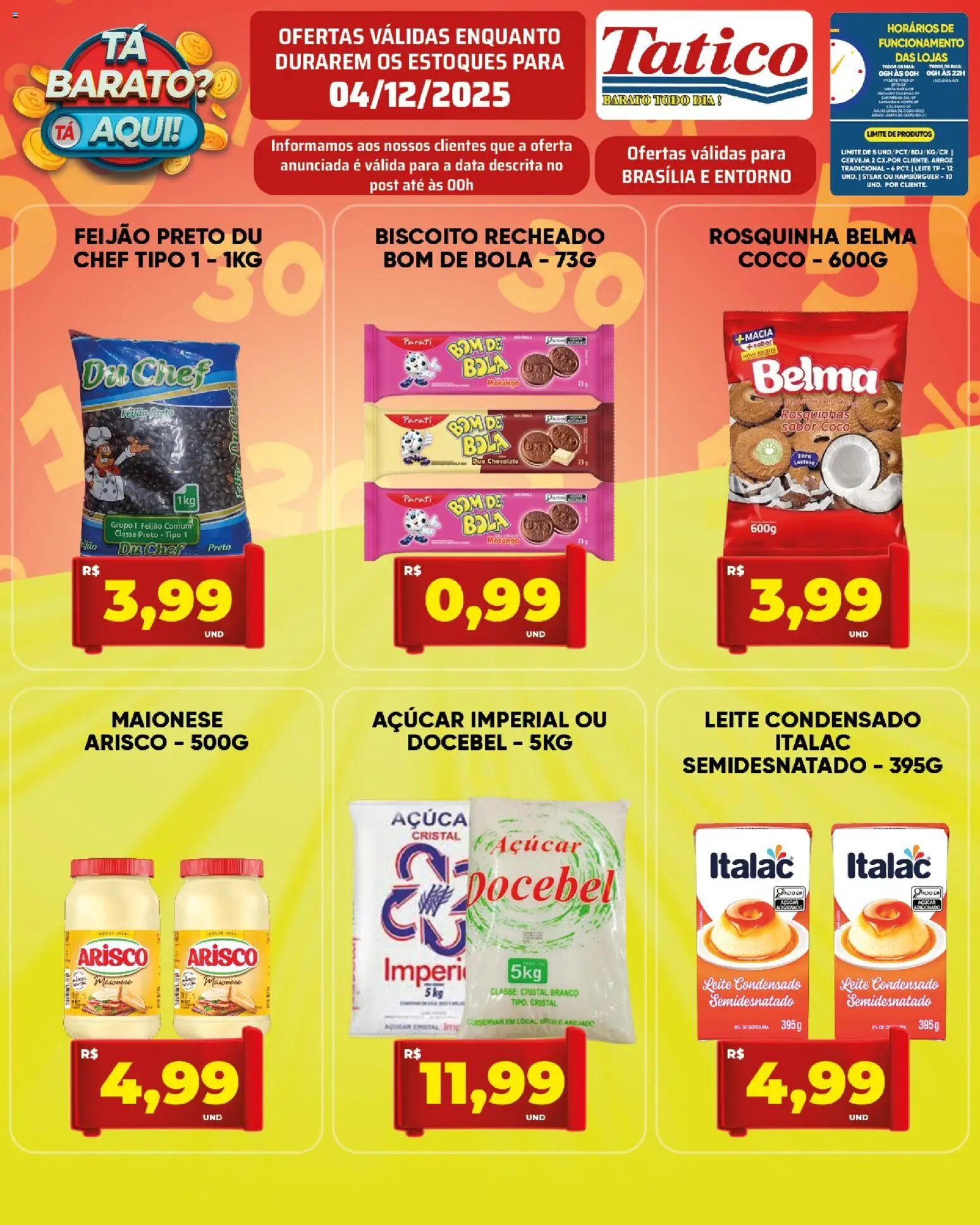 Tatico Folheto - válido de 04.12.2025 | Página: 11