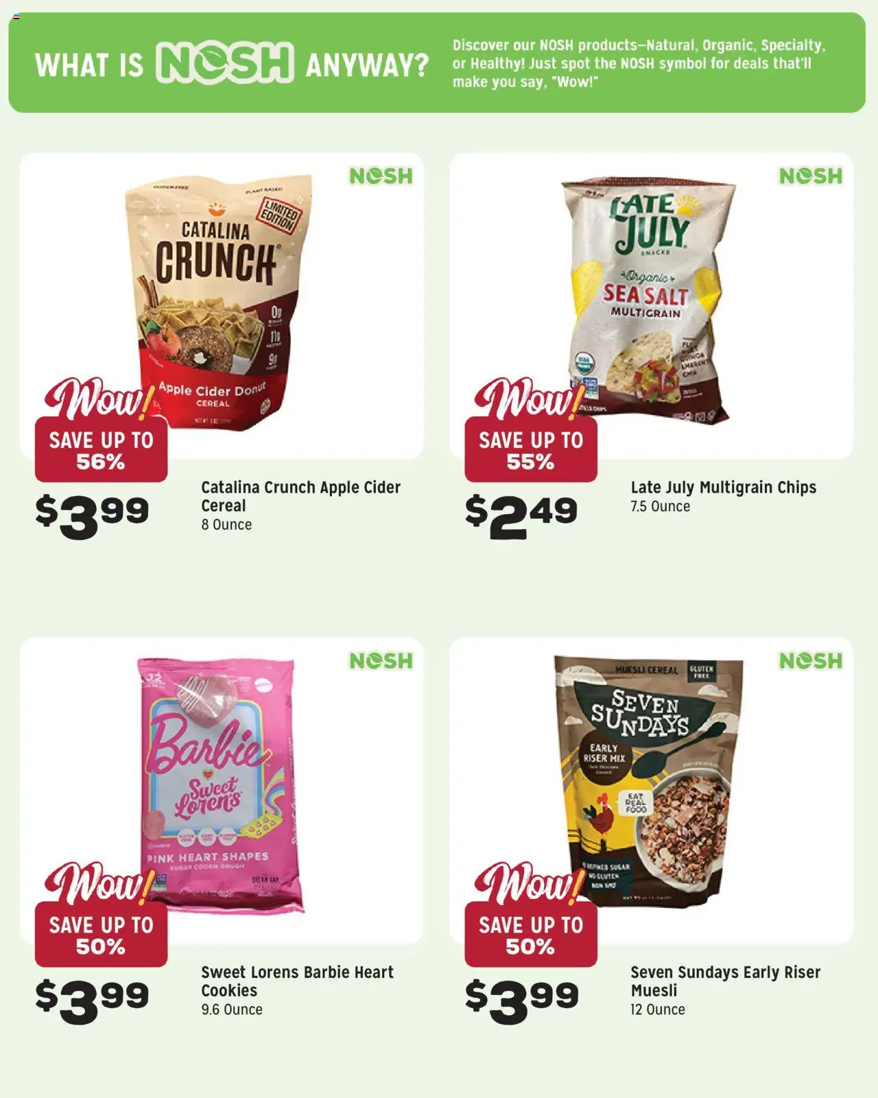 Grocery Outlet Weekly Ad - OH - valid from 20.08.2025 | Page: 4 | Products: Cider, Chips, Salt, Sugar