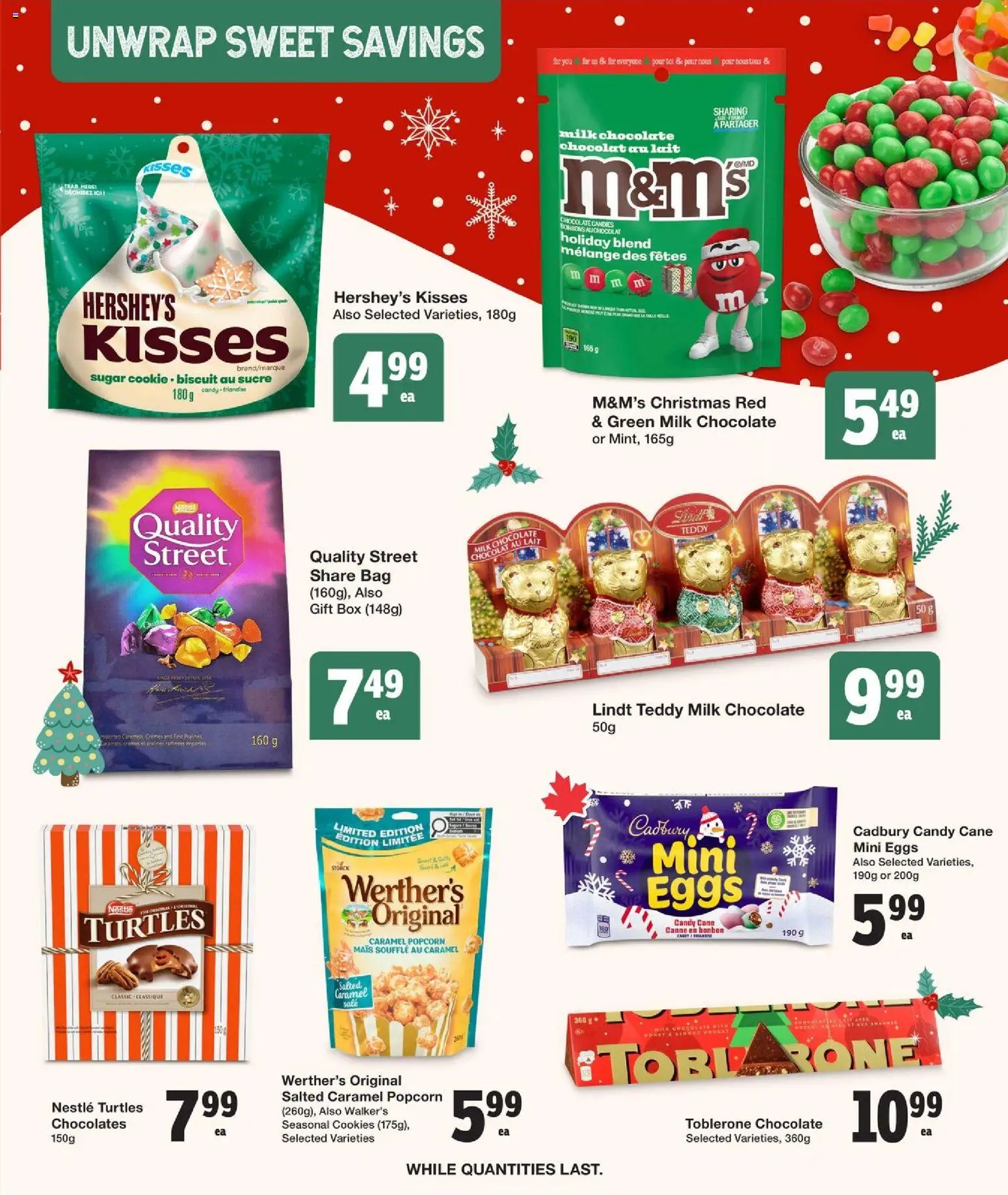 Quality Foods flyer valid from 11.12.2025 | Page: 11 | Products: Cookies, Box, Milk, Chocolate