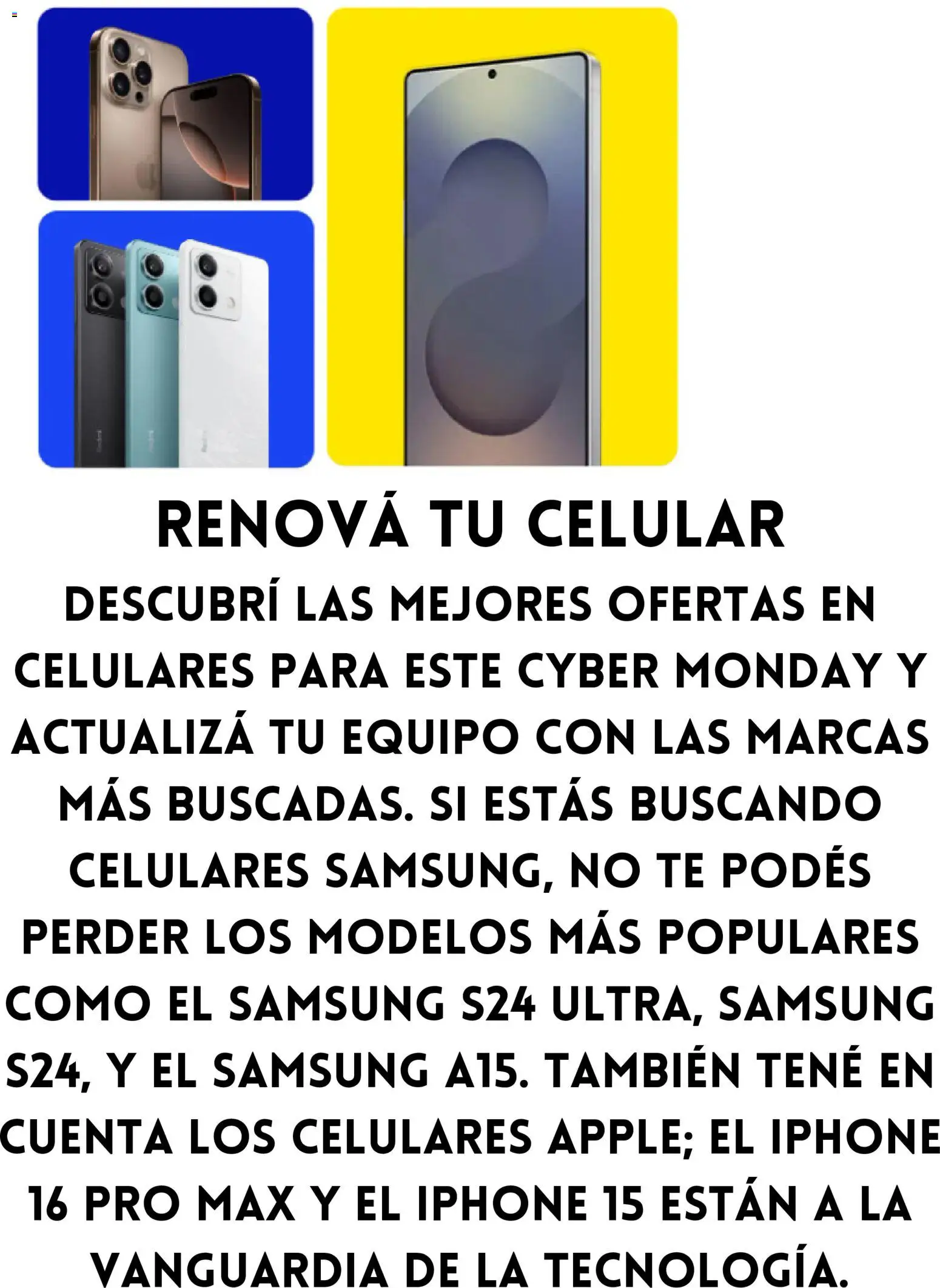 Mercado Libre catálogo - Cyber monday  │ válido desde el 27.10.2025 | Página: 4 | Productos: Té