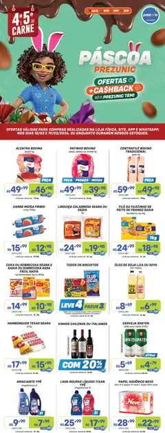 Prezunic ofertas - Pré-Visualização do folheto da loja Prezunic, válido de 18.03.2026