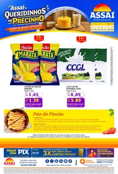 Encarte Assaí Atacadista - AL - Pré-Visualização do folheto da loja Assaí Atacadista, válido de 03.11.2025