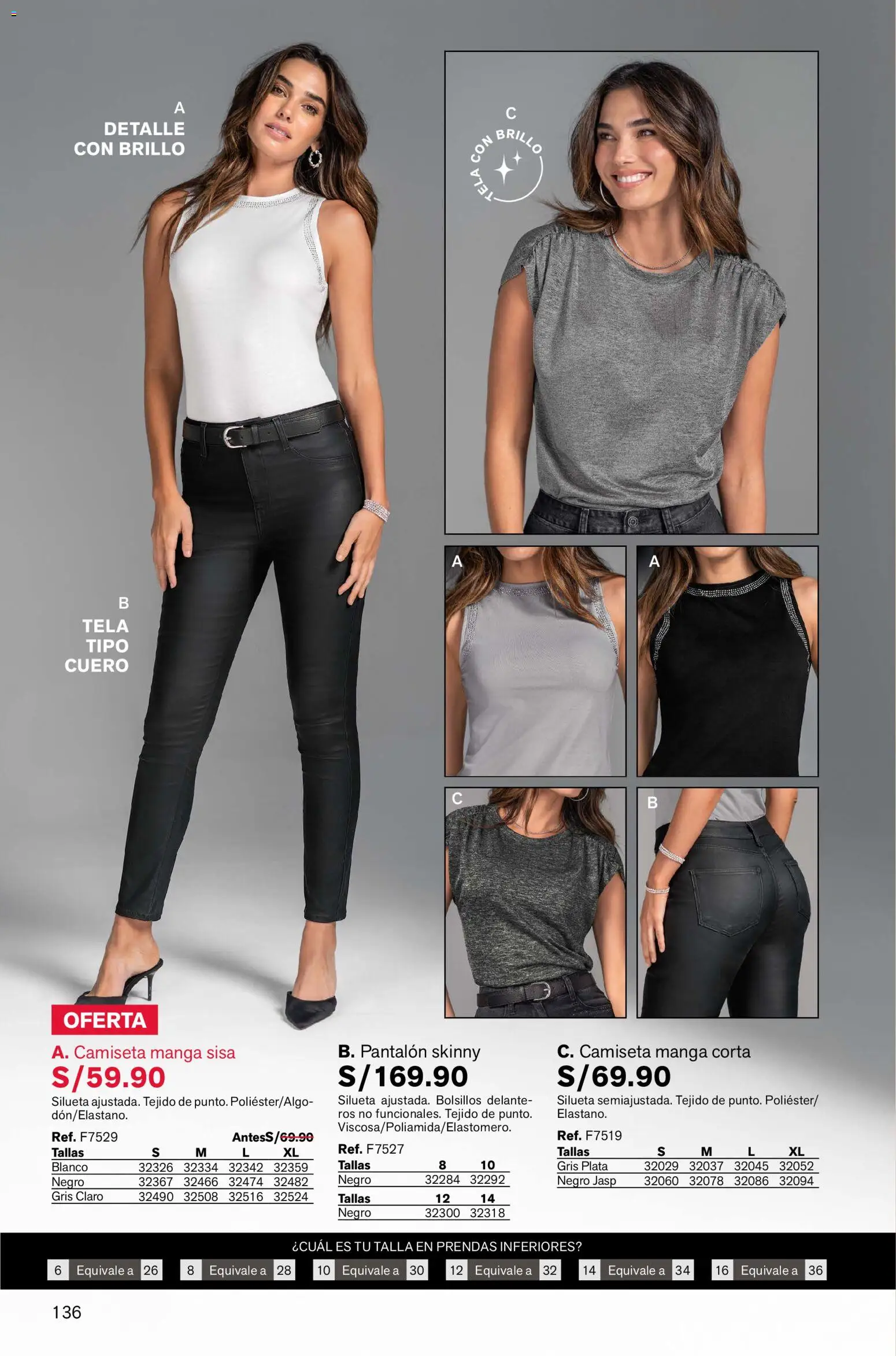 Catálogo Leonisa válido desde 05.12.2025 | Página: 136