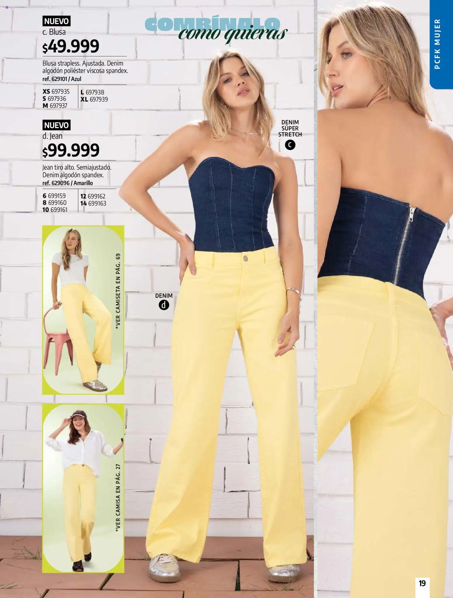 Pacifika revista - valida desde el 01.02.2026 | Página: 19 | Productos: Algodón, Jean, Camisa, Blusa