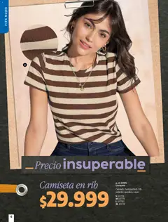 Pacifika - Campaña 03 / 2026 -  Vista previa de la revista de la tienda Pacifika valido desde el 01.03.2026 | Página: 8 | Productos: Camiseta