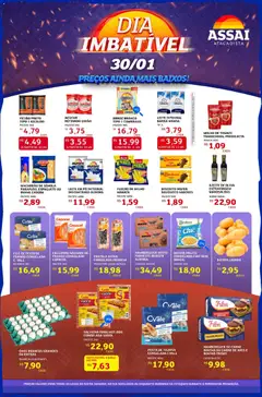 Encarte Assaí Atacadista - RJ - Pré-Visualização do folheto da loja Assaí Atacadista, válido de 30.01.2026