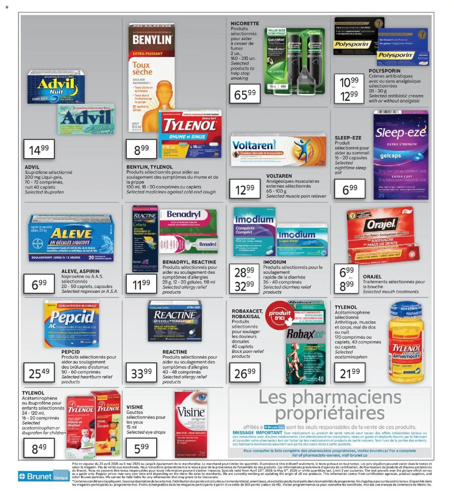 Brunet flyer valid from 23.04.2026 | Page: 4 | Products: Cream