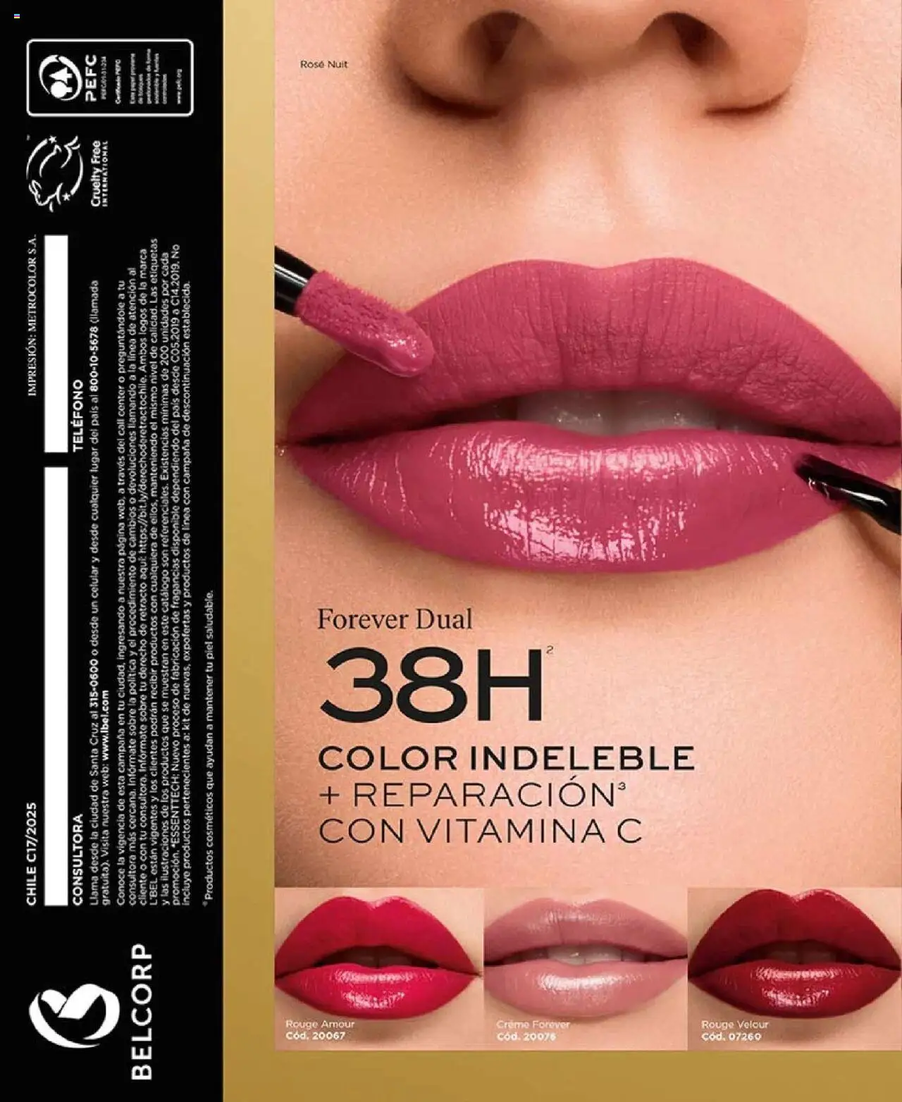 Catálogo L'Bel Campaña 17 │ válido desde el 14.10.2025 | Página: 98 | Productos: Sobre, Campana, Teléfono