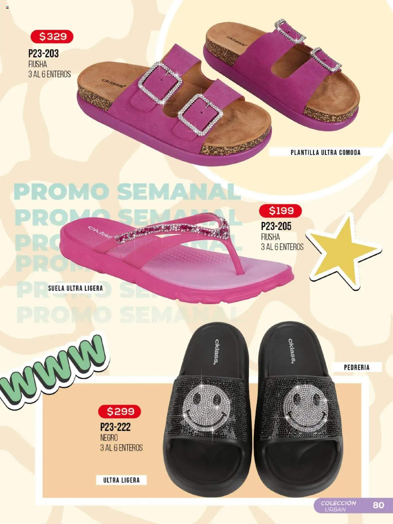 Nuevas ofertas de Cklass válidas en toda la República Mexicana desde el 01.10.2025. ¡Encuentra las mejores ofertas en Cklass - Catálogo Promoción De La Semana! | Página: 81
