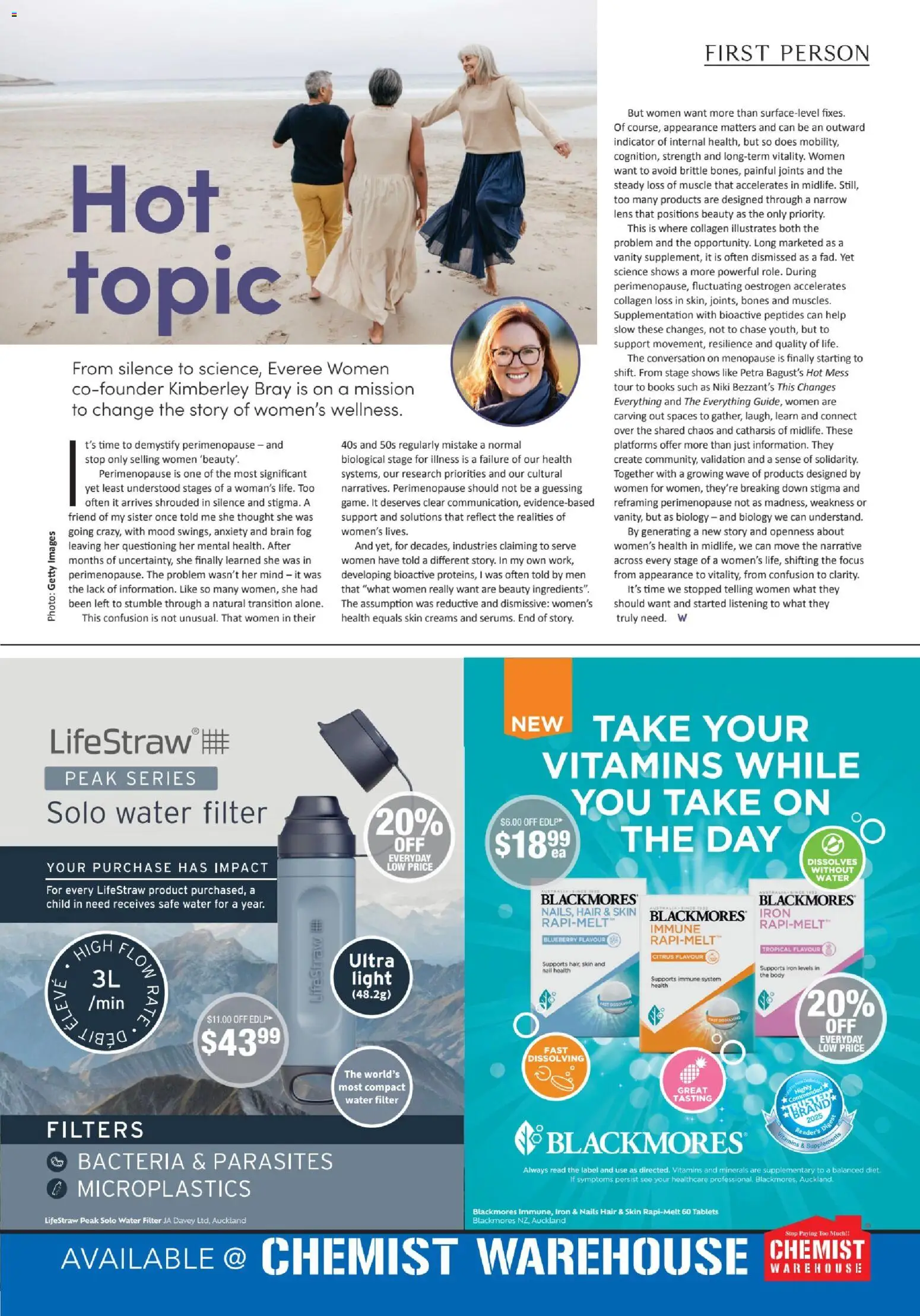 Chemist Warehouse catalogue from 30.10.2025 | Page: 31