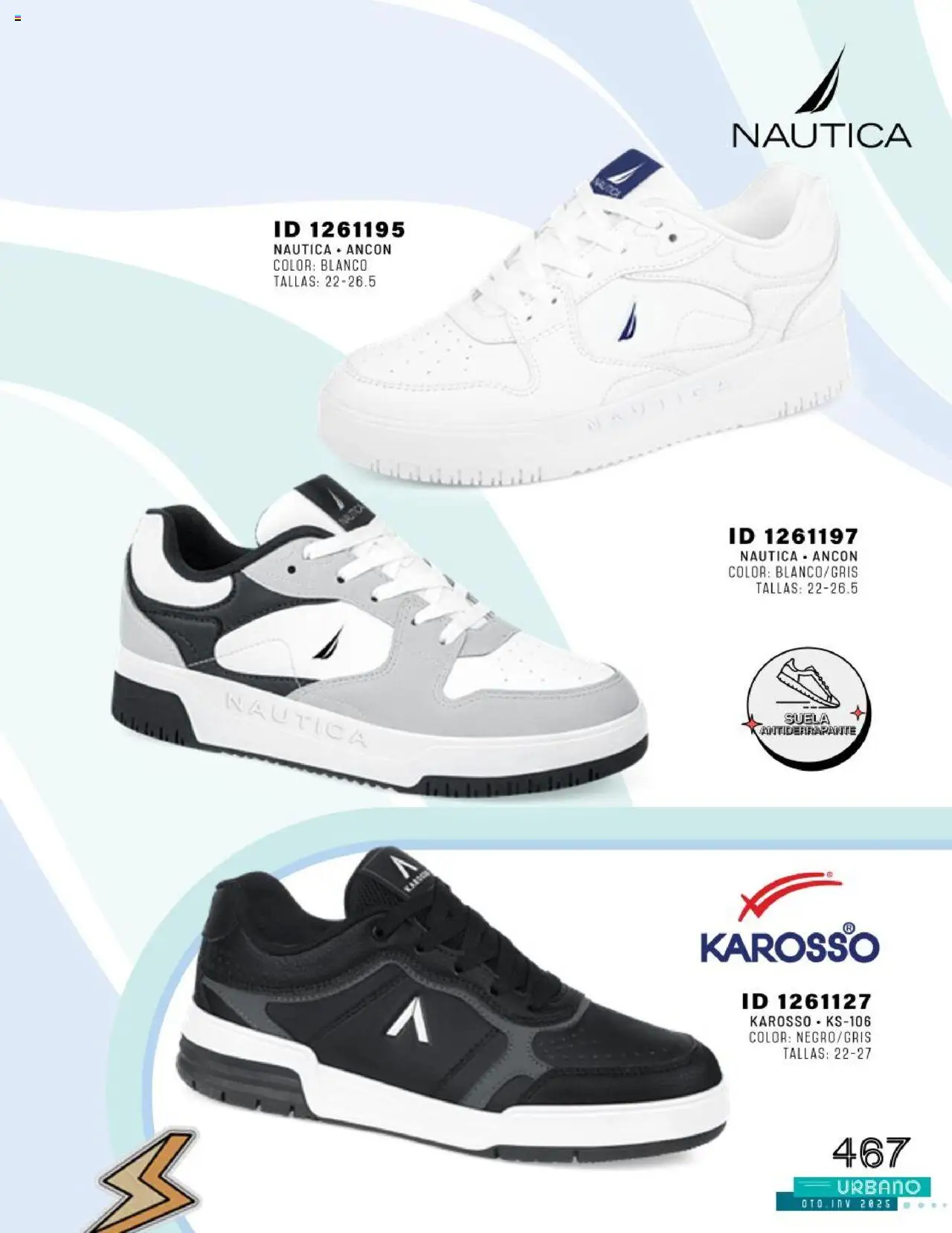 Nuevas ofertas de Price Shoes válidas en toda la República Mexicana desde el 24.07.2025. ¡Encuentra las mejores ofertas en Price Shoes catálogo Urbano otoño / invierno 2025! | Página: 467