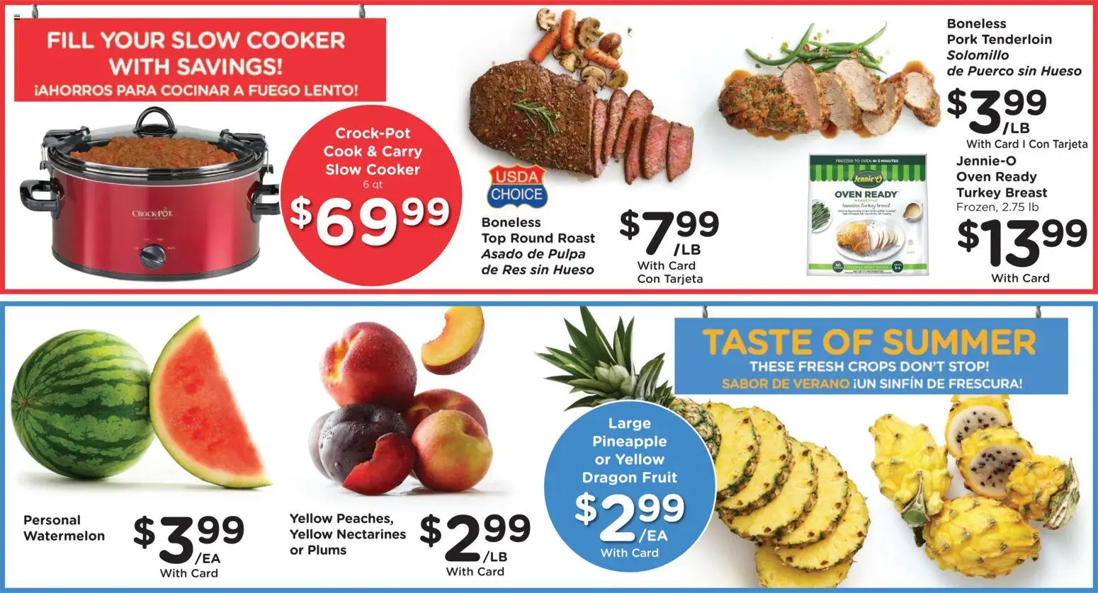 Ralphs Weekly Ad - valid from 04.03.2026 | Page: 8 | Products: Cooker, Pork, Freezer, Oven